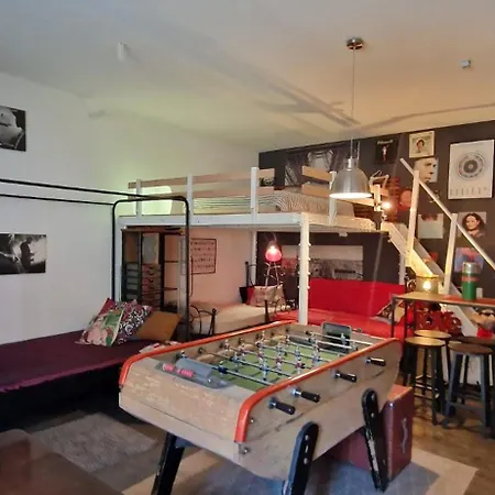 Apartment Loft Domloc Carcassonne