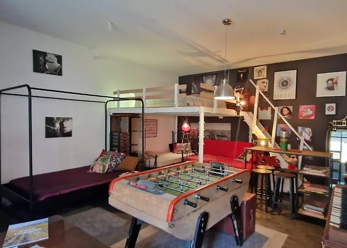 Apartment Loft Domloc Carcassonne